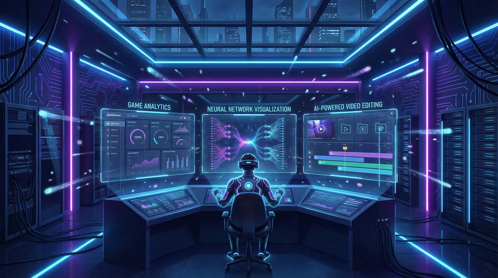 幼女漫画 AI游戏视频技术