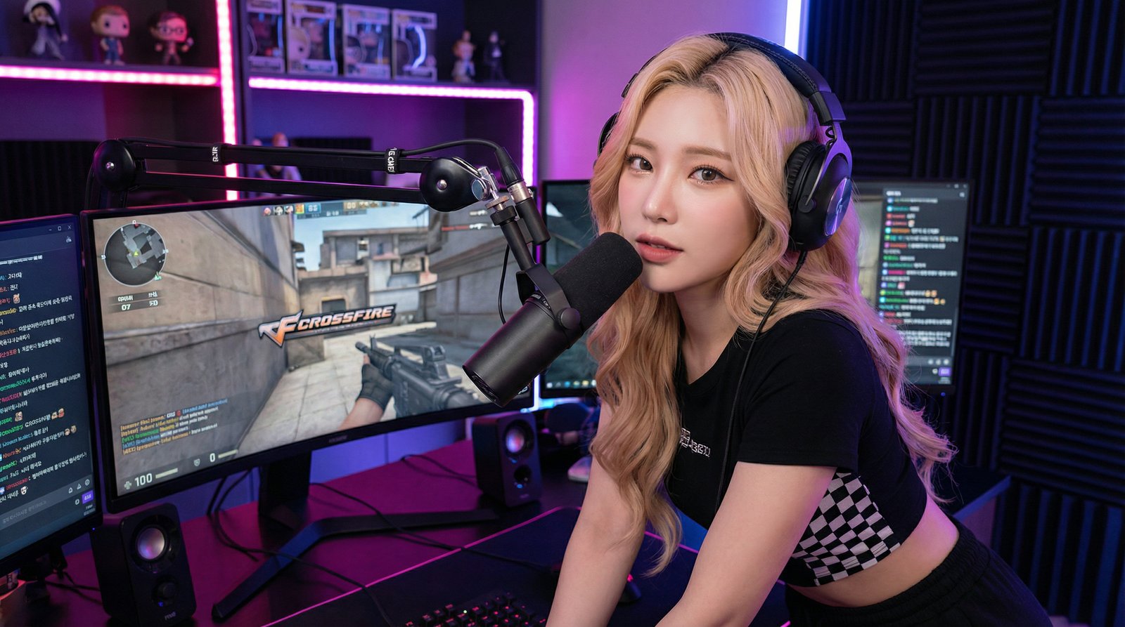 幼女漫画穿越火线视频解说