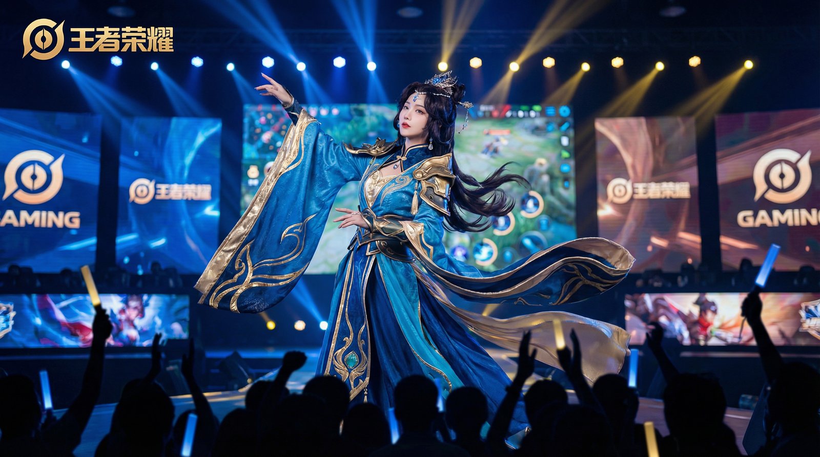 幼女漫画王者荣耀视频测评