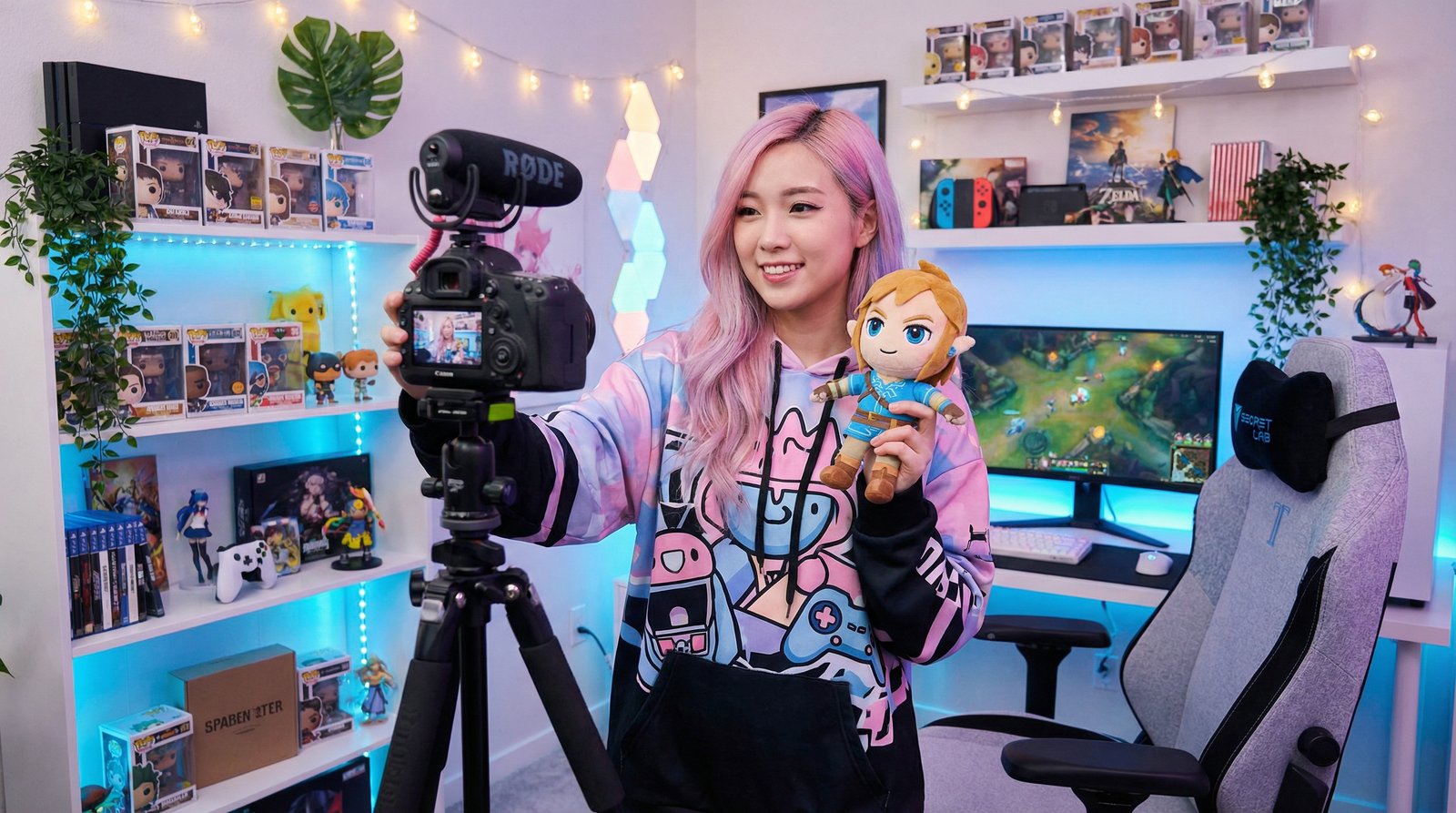 幼女漫画游戏生活视频