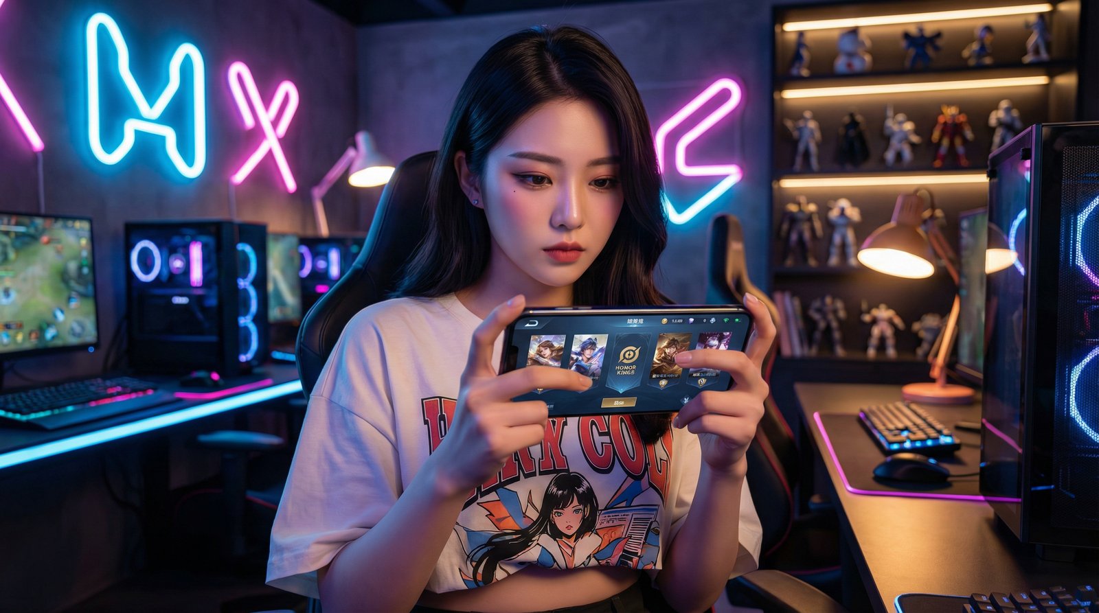 幼女漫画手游视频攻略