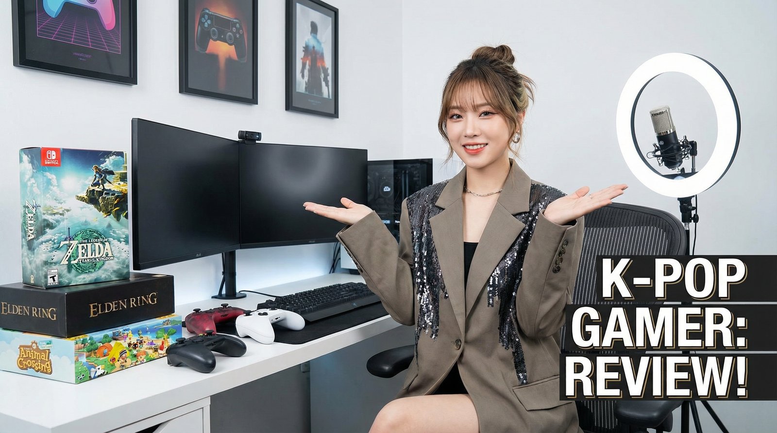 幼女漫画游戏测评视频